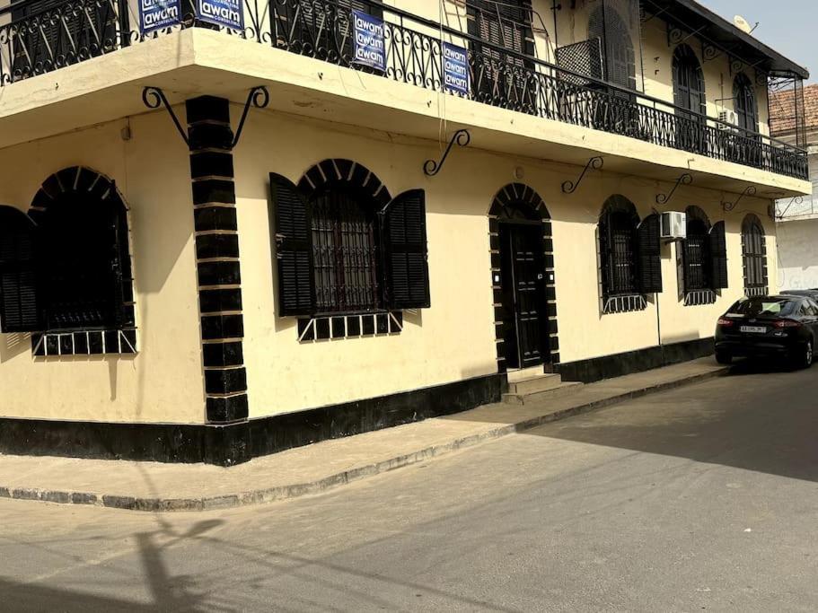 Independent Room On Island In Colonial House With Private Entrance Saint-Louis Extérieur photo
